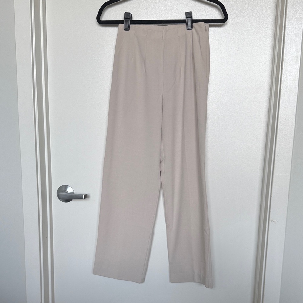 Worthington Women's Cream Trousers